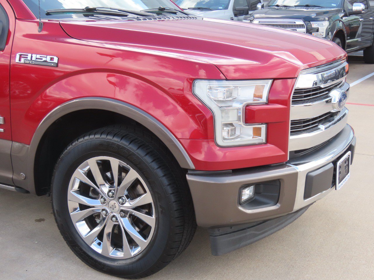 Used 2017 Ford F150 King Ranch w/ Equipment Group 601A Luxury RWD image 6