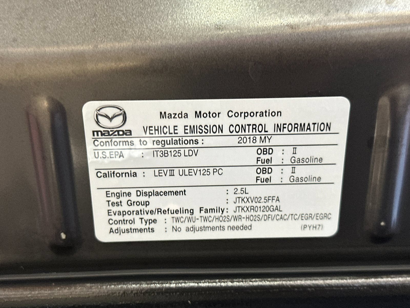 Used 2018 MAZDA MAZDA6 Signature FWD image 35