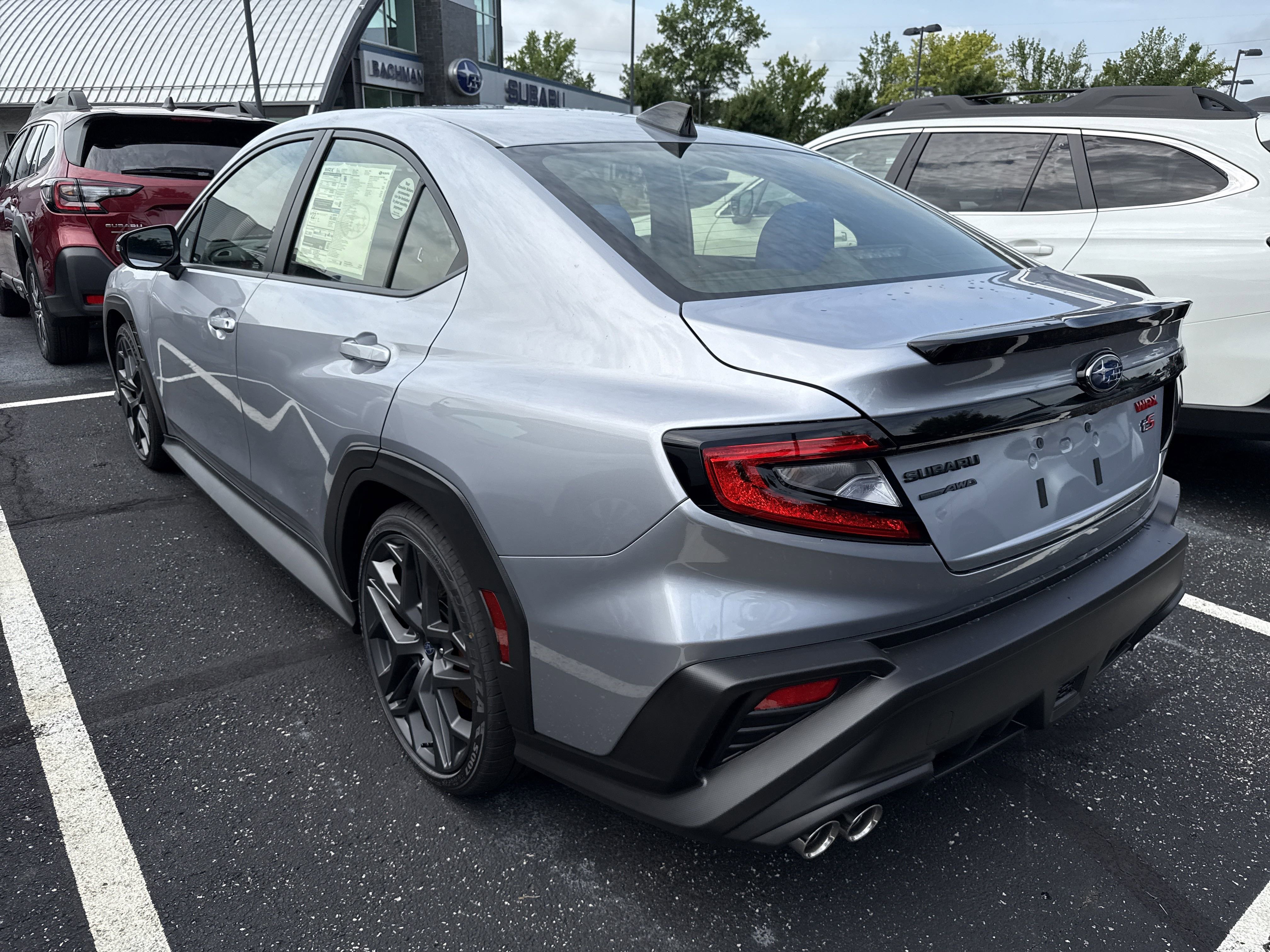 New 2025 Subaru WRX tS image 5