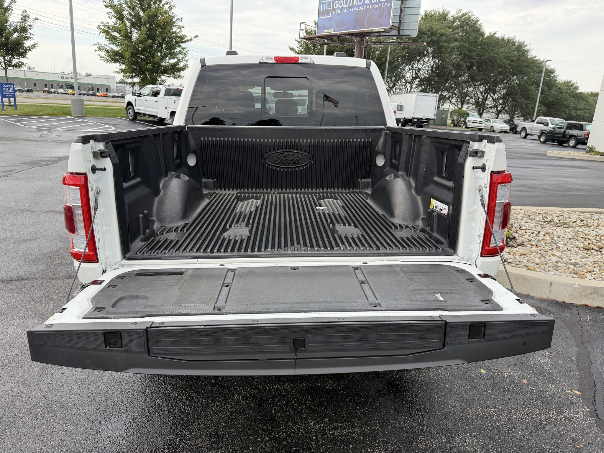 Used 2022 Ford F150 Lariat AWD/4WD image 24