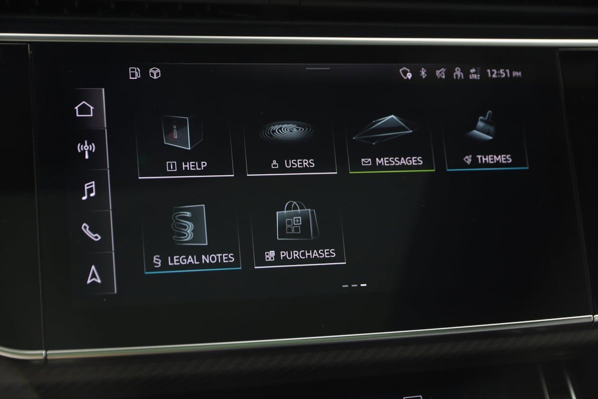 Used 2023 Audi RS Q8 AWD/4WD image 42