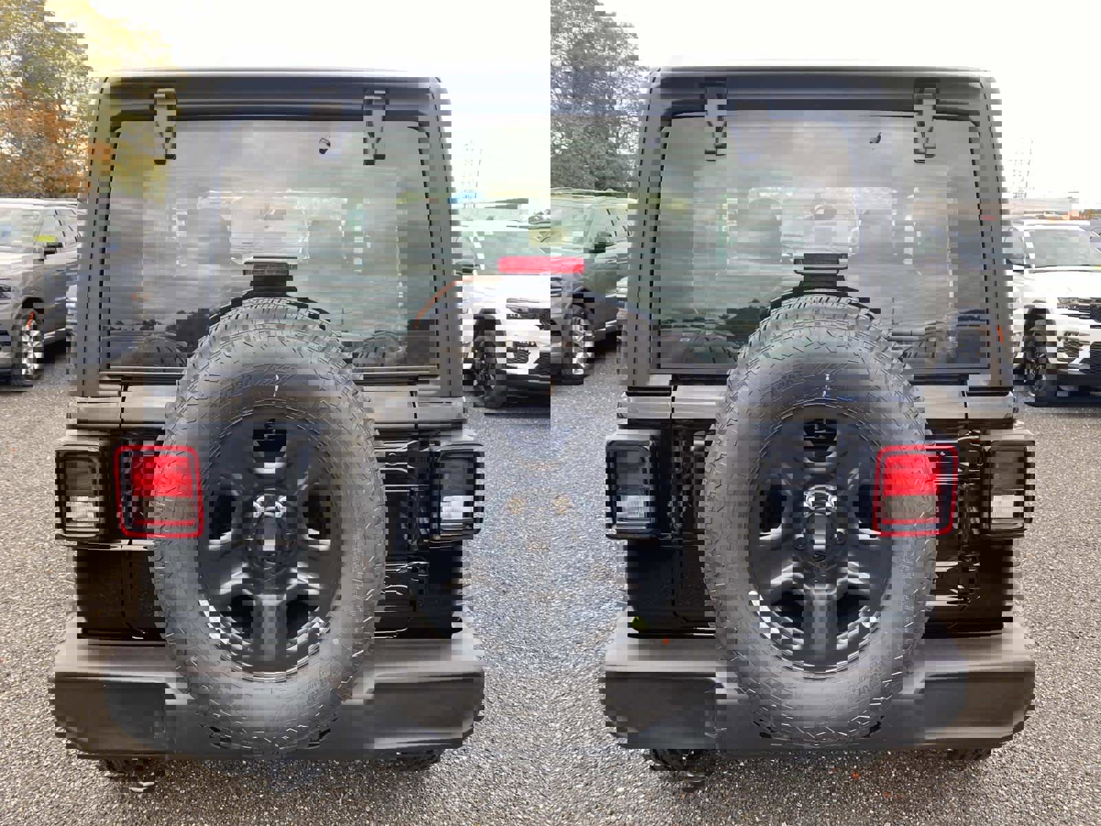 New 2026 Jeep Wrangler Sport image 4