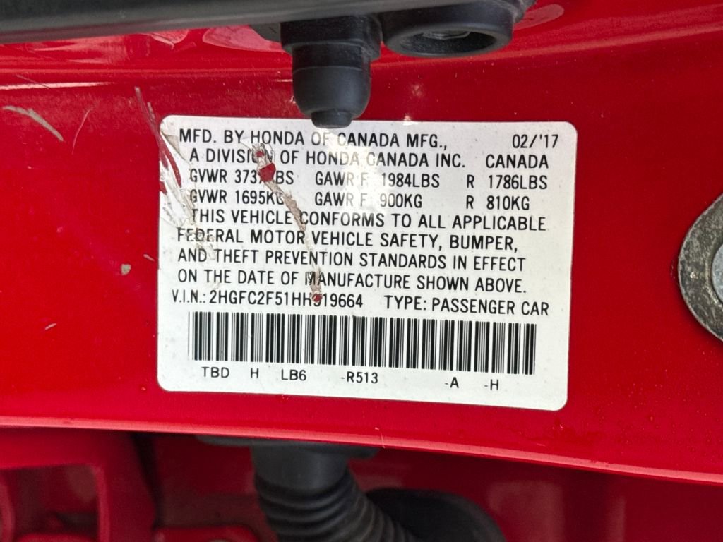 Used 2017 Honda Civic LX image 30