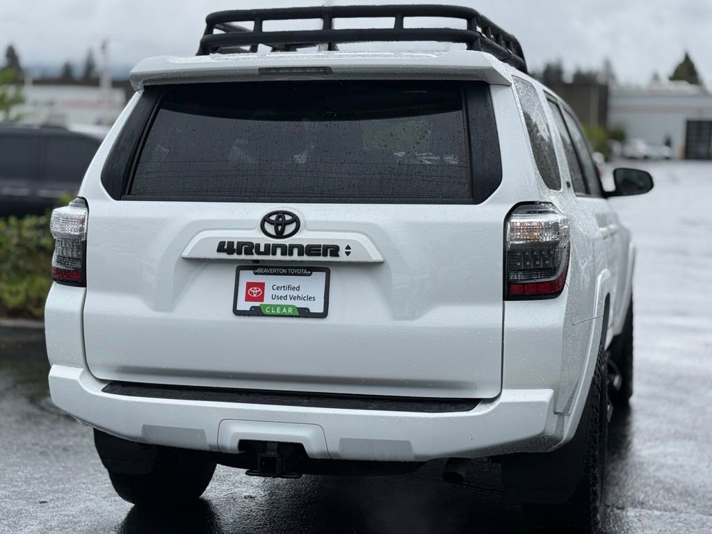 Certified 2023 Toyota 4Runner SR5 image 5