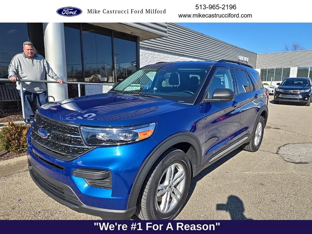 Certified 2021 Ford Explorer XLT