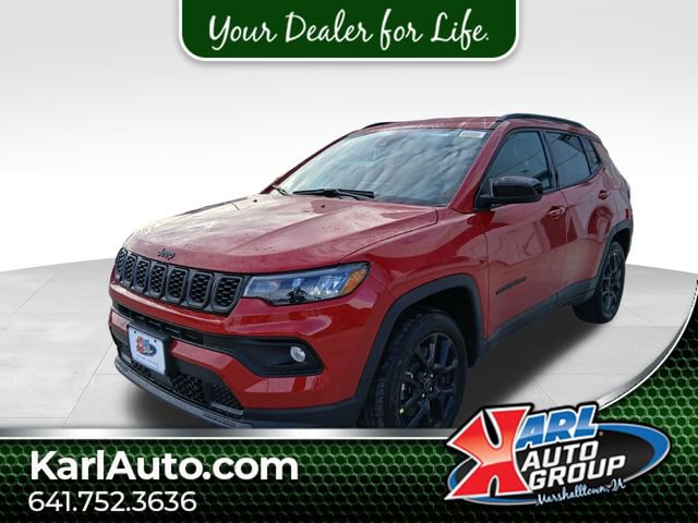 New 2026 Jeep Compass Latitude AWD/4WD image 1