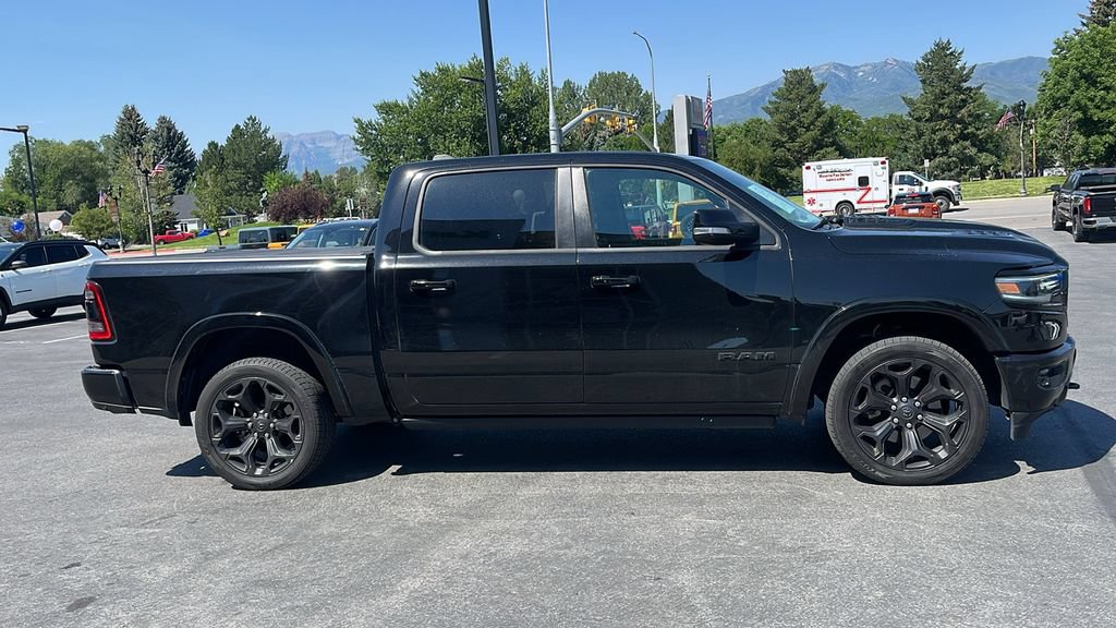 Used 2022 RAM 1500 Limited AWD/4WD image 4