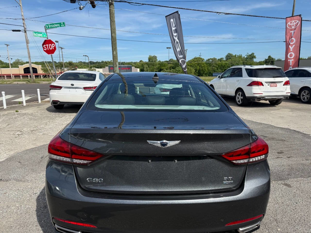 Used 2018 Genesis G80 3.8 AWD/4WD image 6
