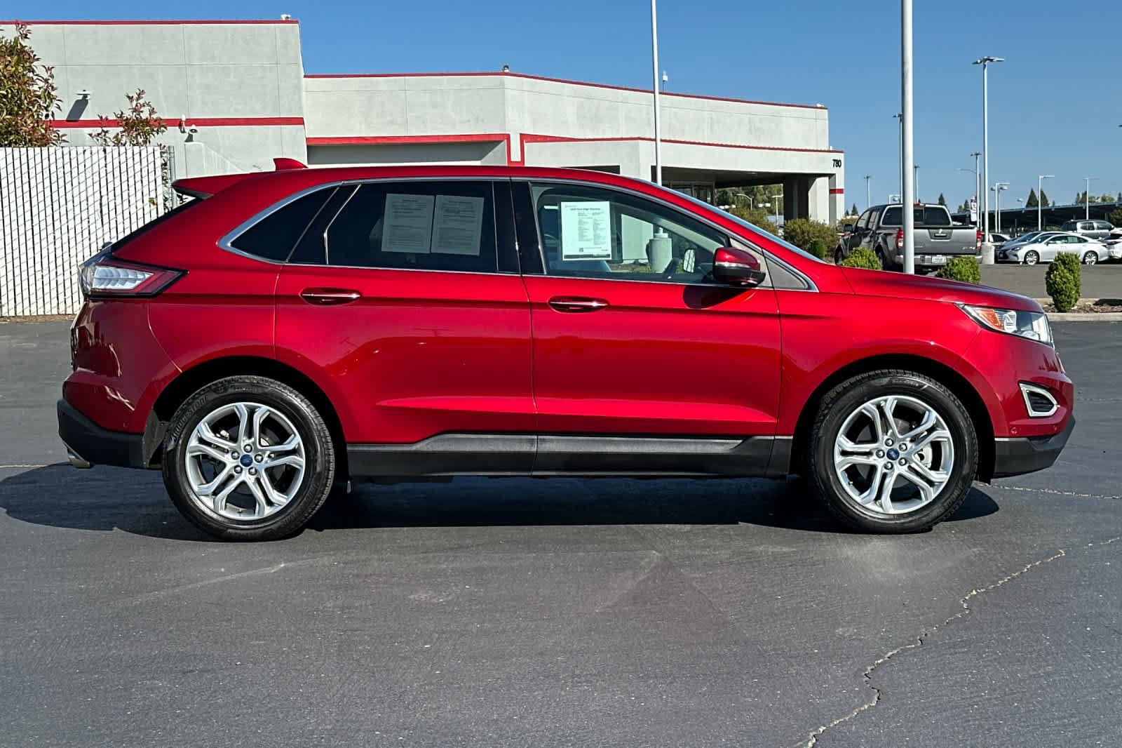 Used 2015 Ford Edge Titanium w/ Equipment Group 302A FWD image 6