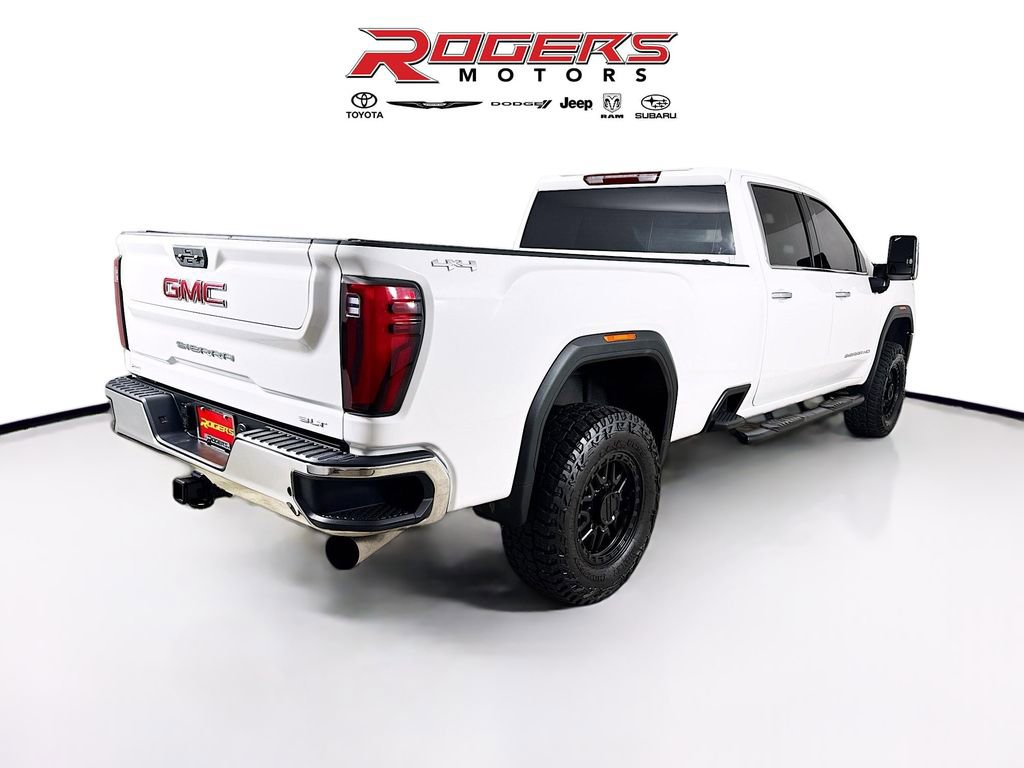 Used 2024 GMC Sierra 2500 SLT w/ SLT Convenience Package image 8