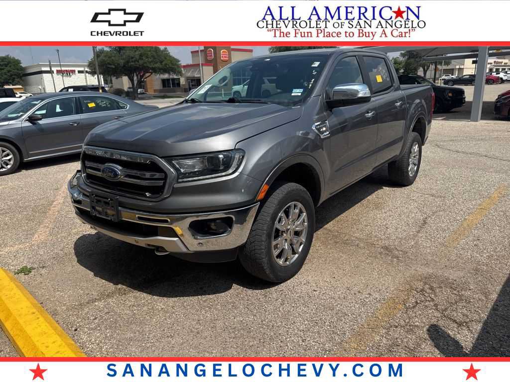 Used 2021 Ford Ranger Lariat w/ Equipment Group 501A High AWD/4WD image 1