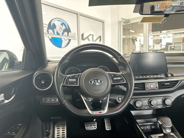 Certified 2021 Kia Forte GT-Line w/ GT-Line Premium Package FWD image 13