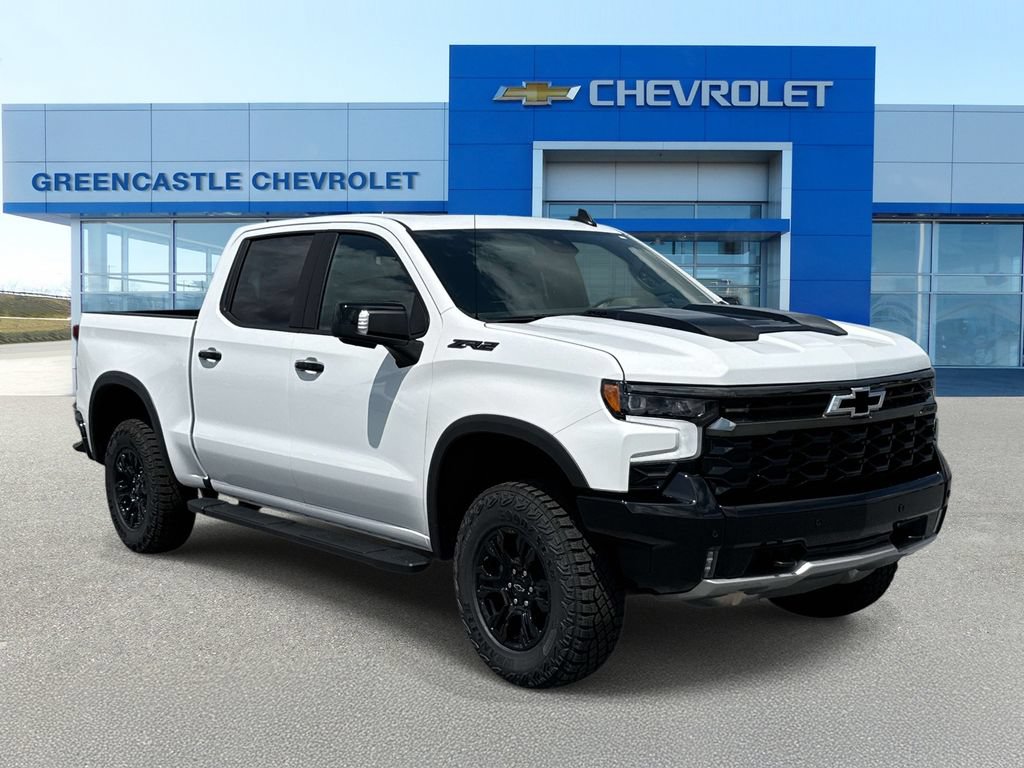 New 2026 Chevrolet Silverado 1500 ZR2 w/ Dark Appearance Package