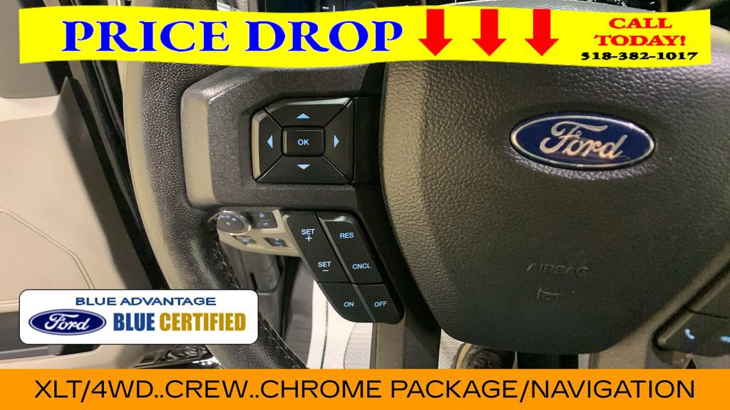 Certified 2018 Ford F150 XLT w/ Equipment Group 302A Luxury AWD/4WD image 33
