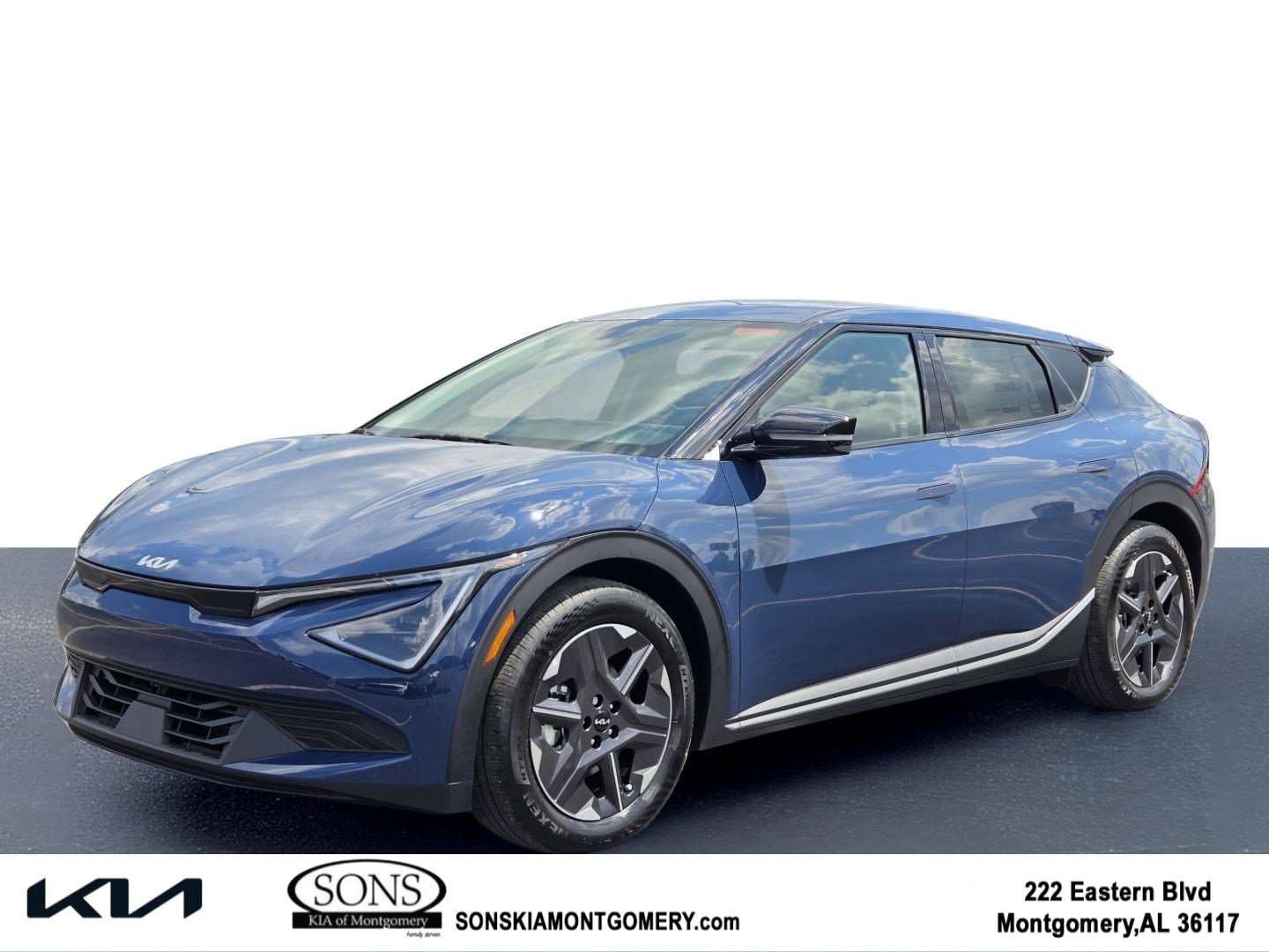 New 2025 Kia EV6 Light