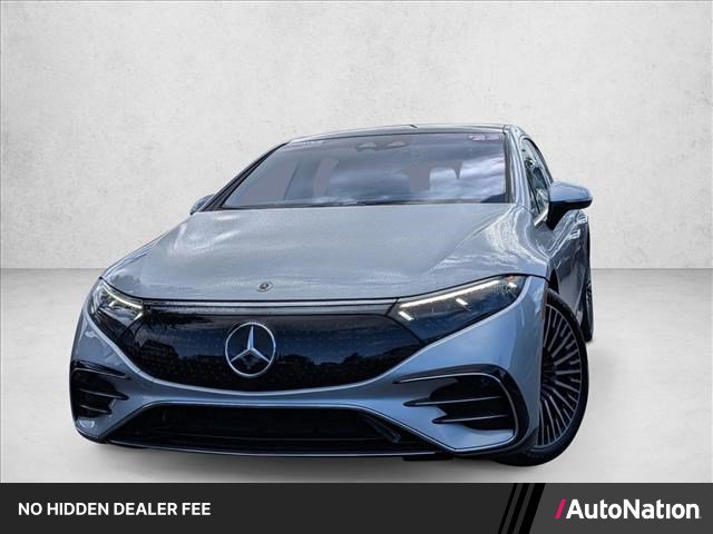Certified 2023 Mercedes-Benz EQS 450+ 4MATIC Sedan image 1