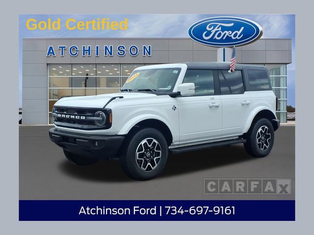 Certified 2023 Ford Bronco Outer Banks image 1