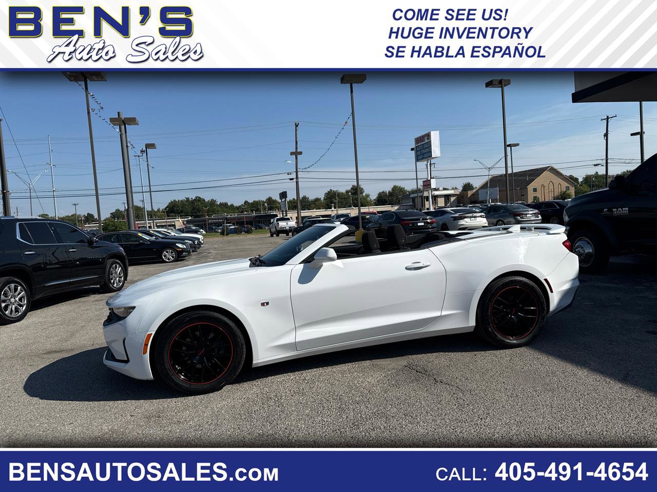 Used 2019 Chevrolet Camaro LT
