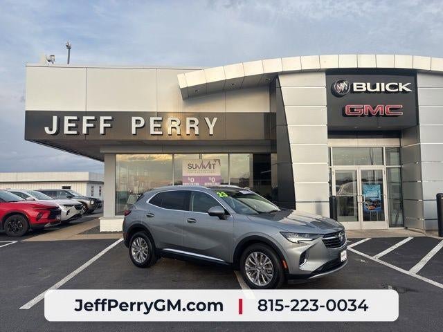 Used 2023 Buick Envision Preferred