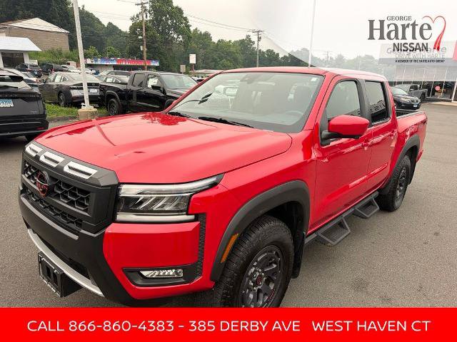 Certified 2025 Nissan Frontier PRO-4X w/ Pro Convenience Package AWD/4WD image 3