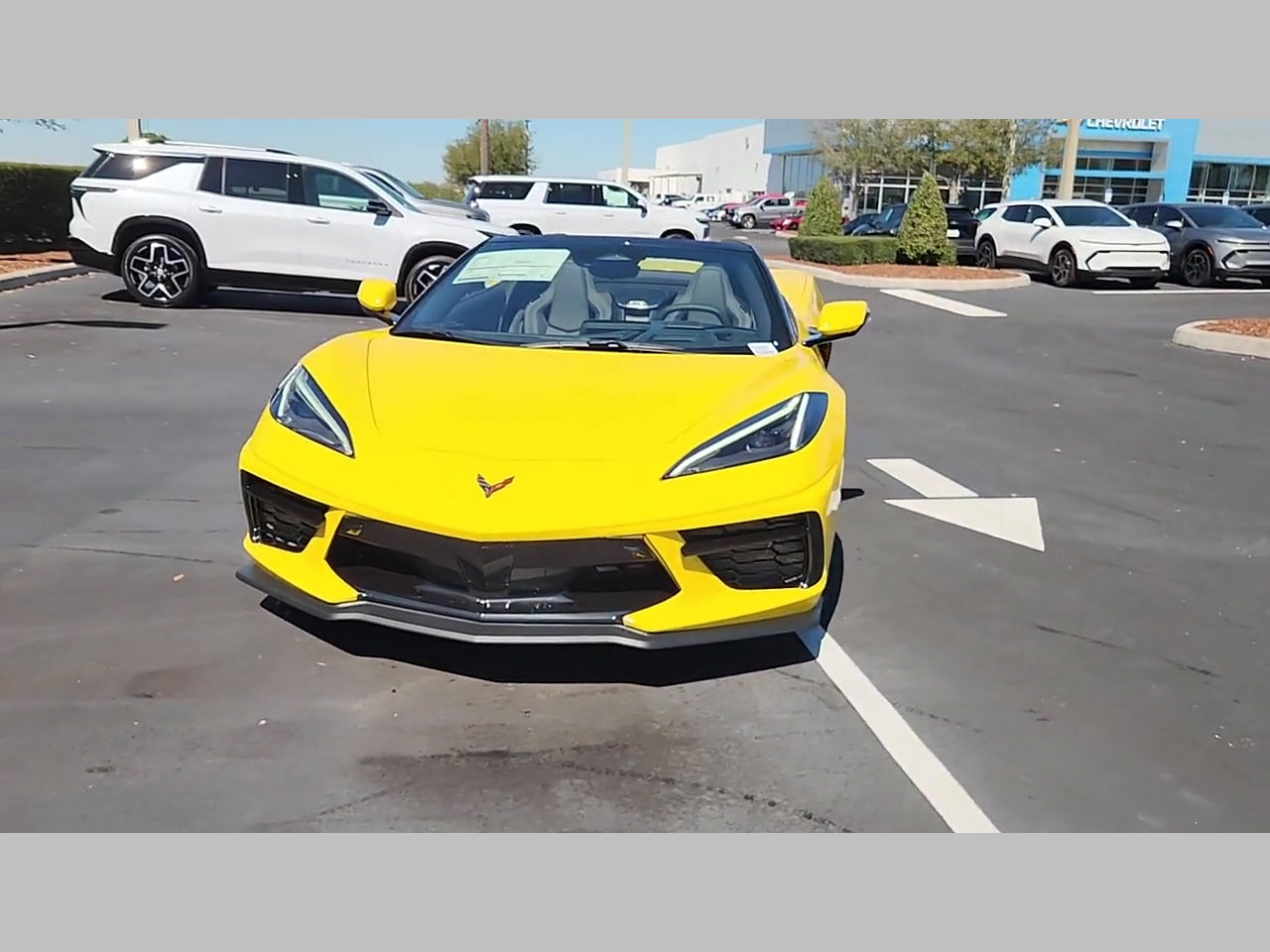 New 2026 Chevrolet Corvette Stingray Preferred Conv w/ Stealth Interior Trim Package image 26