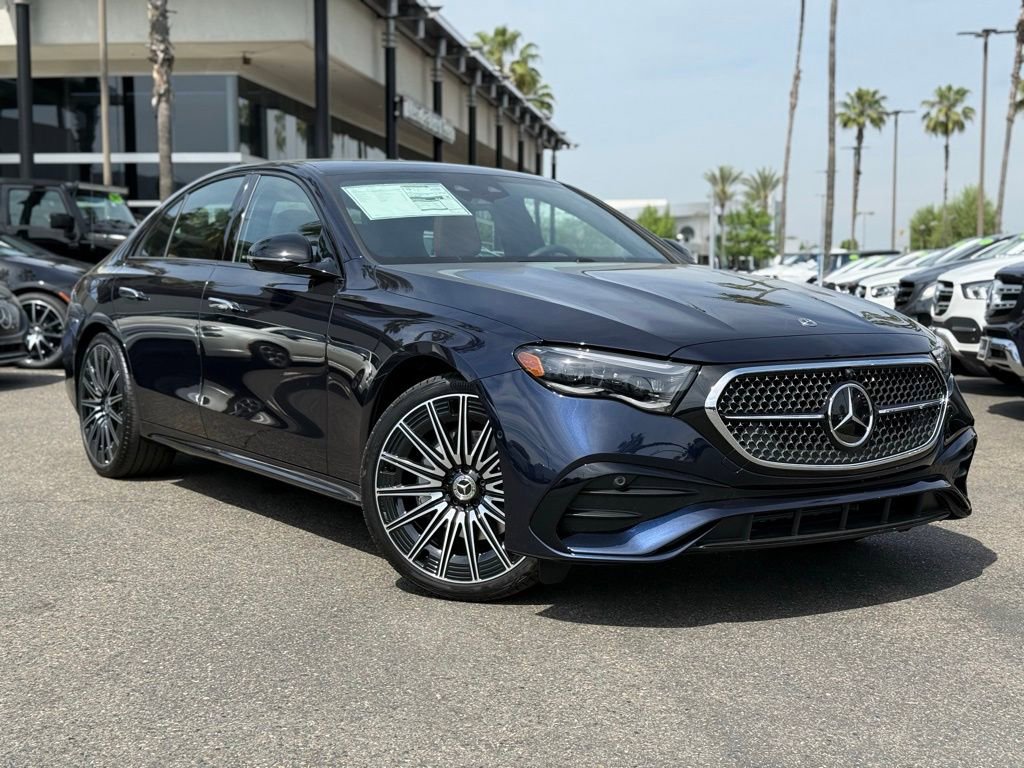 New 2026 Mercedes-Benz E 350 Sedan image 1