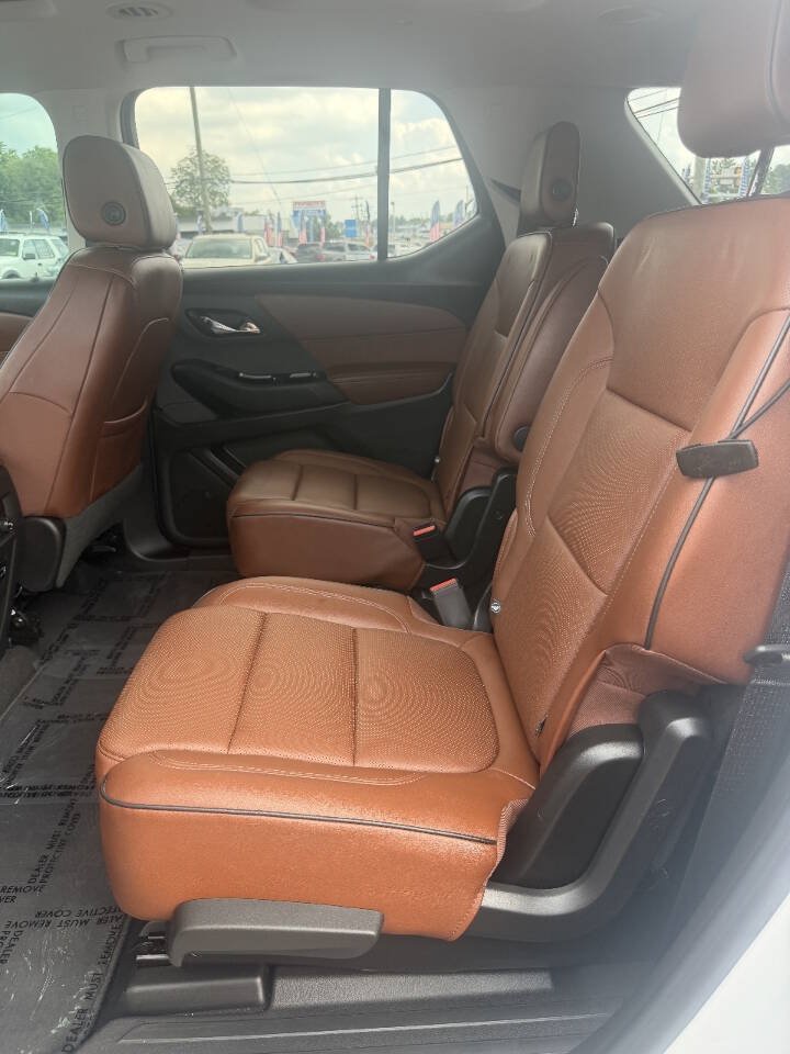 Used 2018 Chevrolet Traverse High Country AWD/4WD image 20