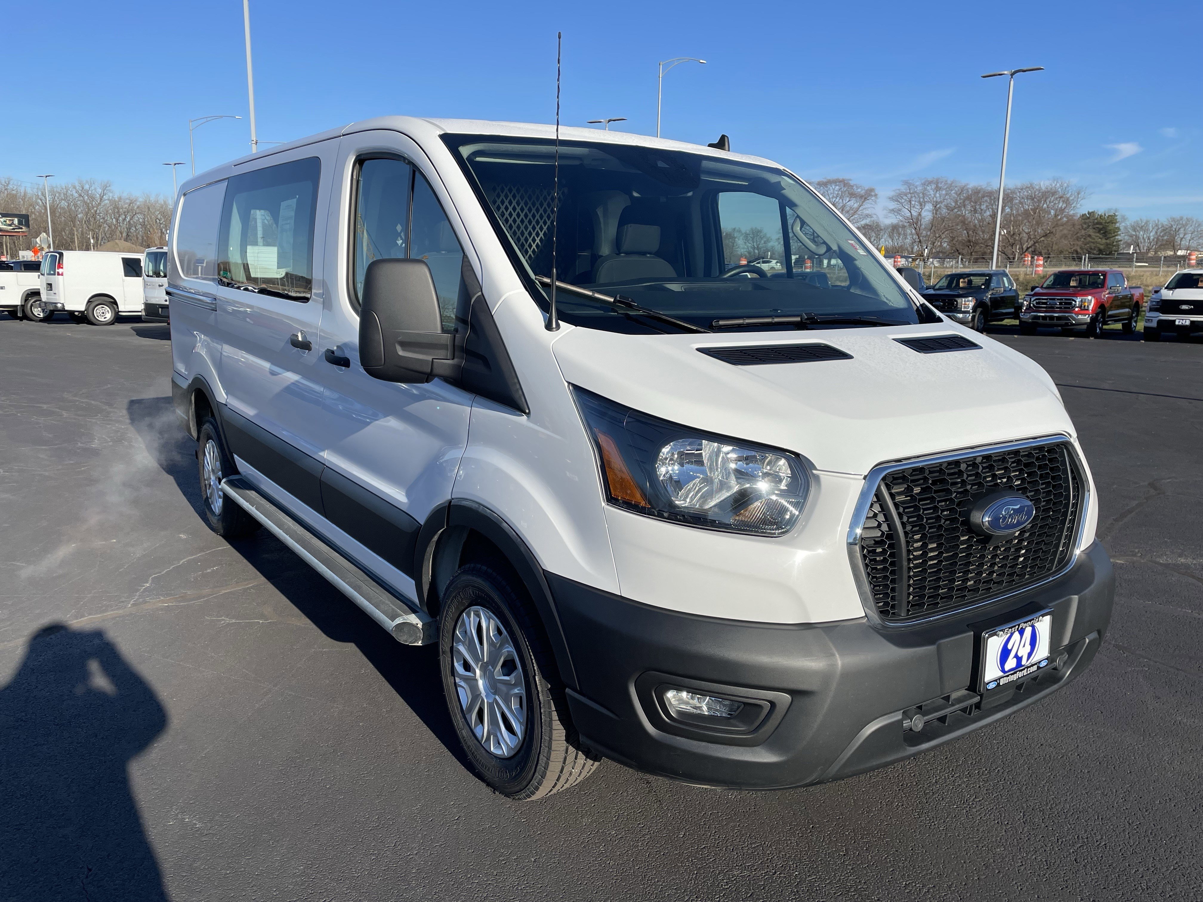 Used 2024 Ford Transit 250 Low Roof w/ Exterior Upgrade Package image 12