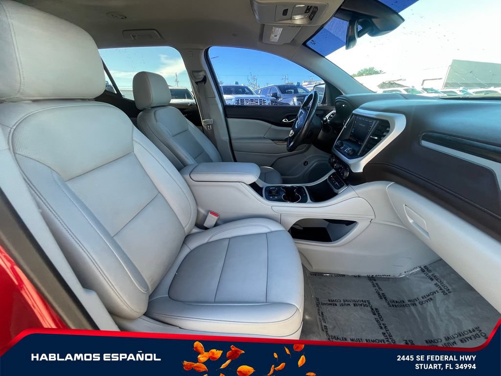 Used 2021 GMC Acadia SLT w/ Technology Package FWD image 21