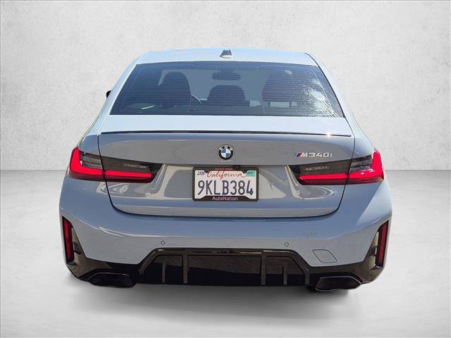 Used 2024 BMW M340i w/ Premium Package RWD image 7
