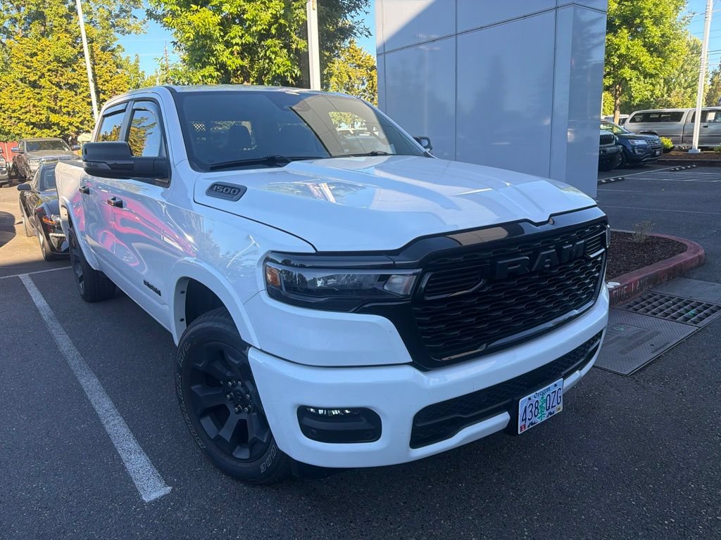 Certified 2026 RAM 1500 Big Horn
