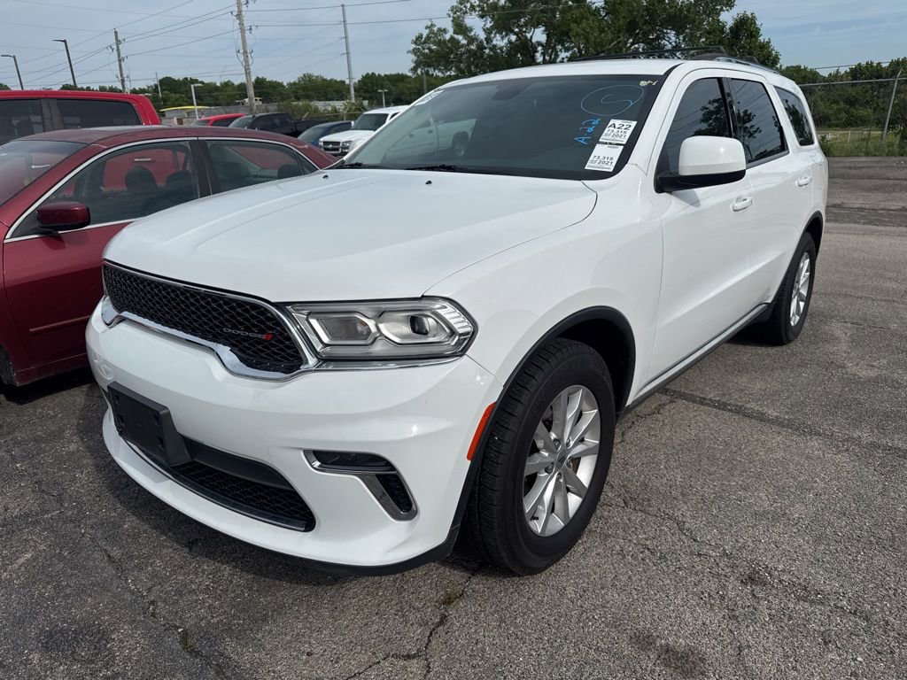 Used 2021 Dodge Durango SXT RWD image 3