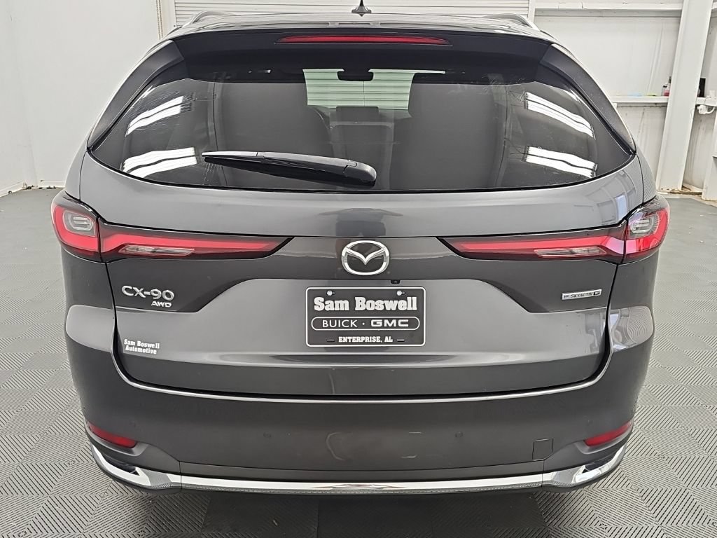Used 2024 MAZDA CX-90 3.3 Turbo w/ Premium Package AWD/4WD image 8