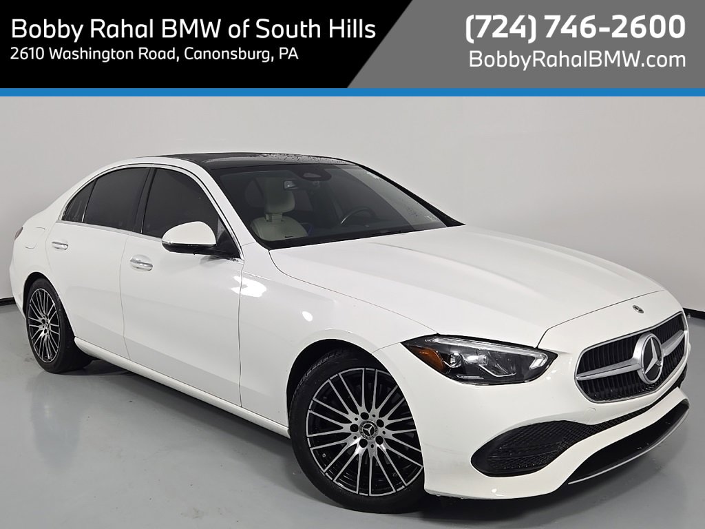 Used 2022 Mercedes-Benz C 300 4MATIC Sedan