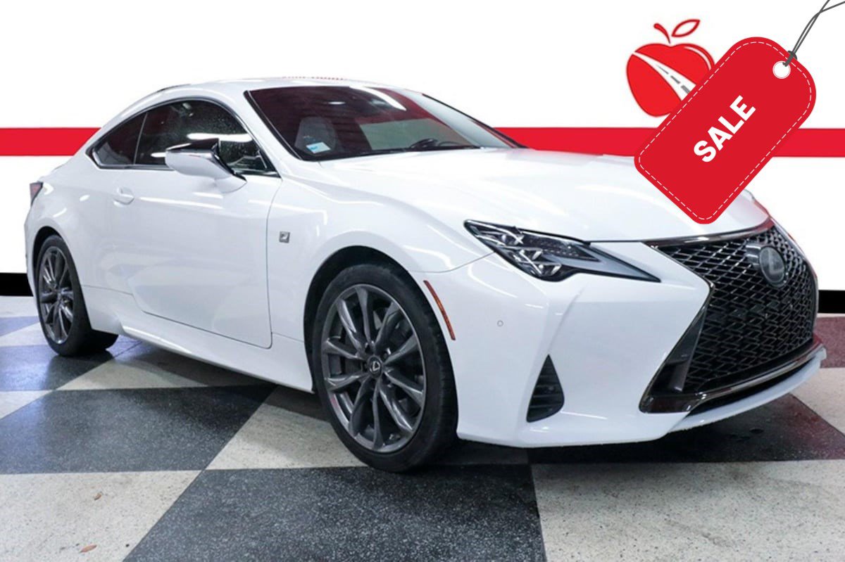 Used 2020 Lexus RC 350 F Sport w/ Accessory Package 2