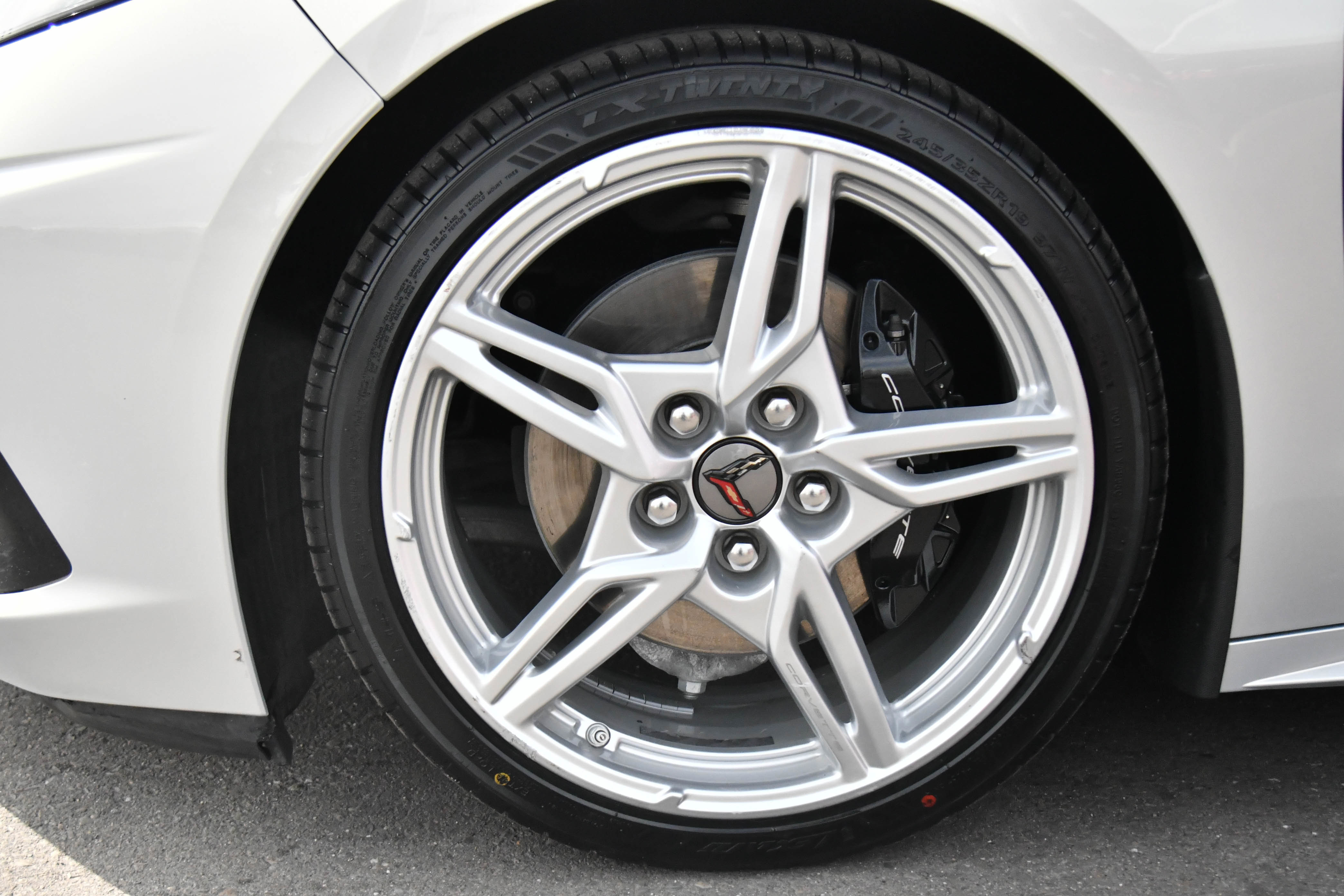 Used 2024 Chevrolet Corvette Stingray Convertible w/ 1LT image 17