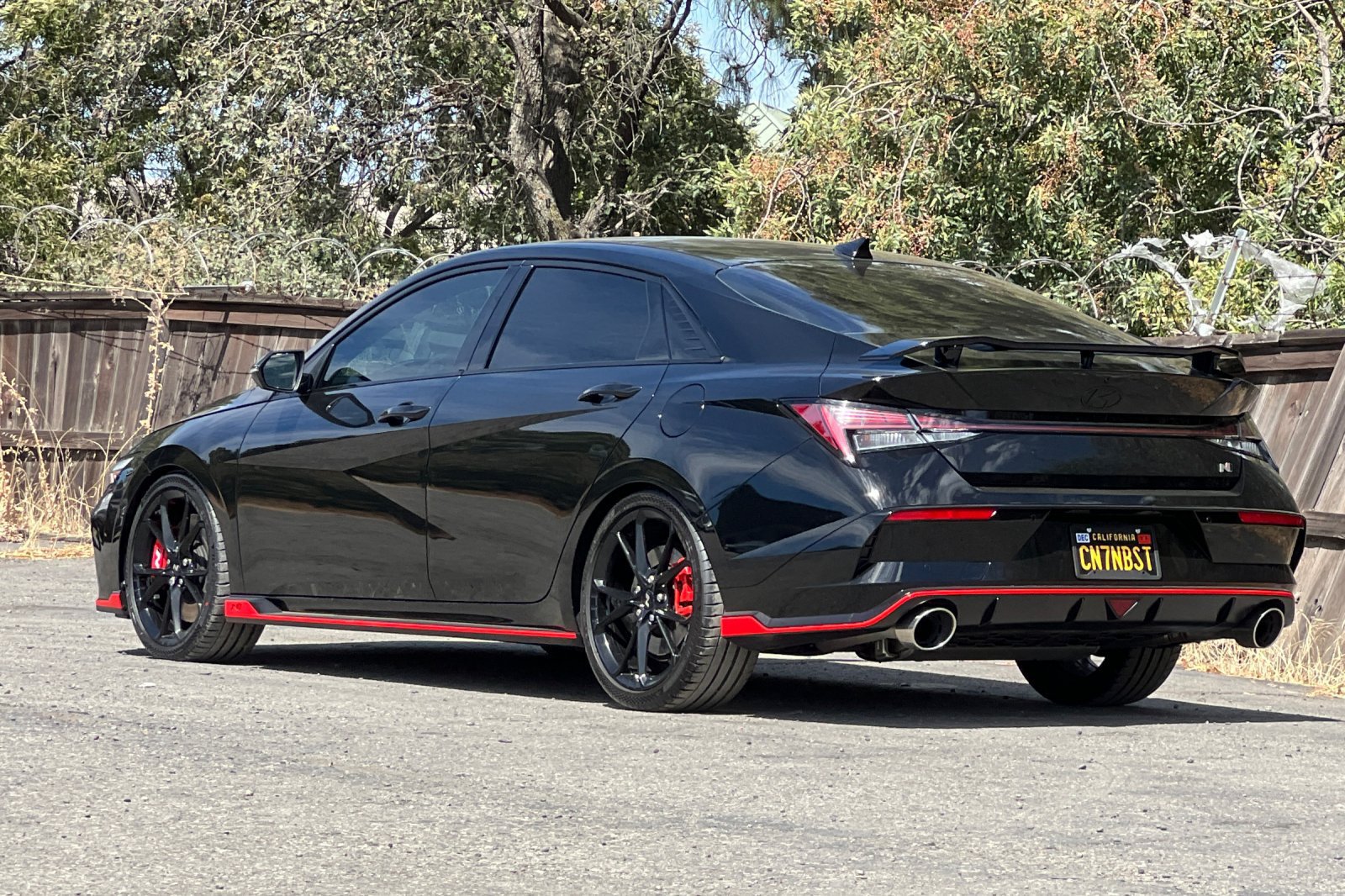 Used 2025 Hyundai Elantra N FWD image 6