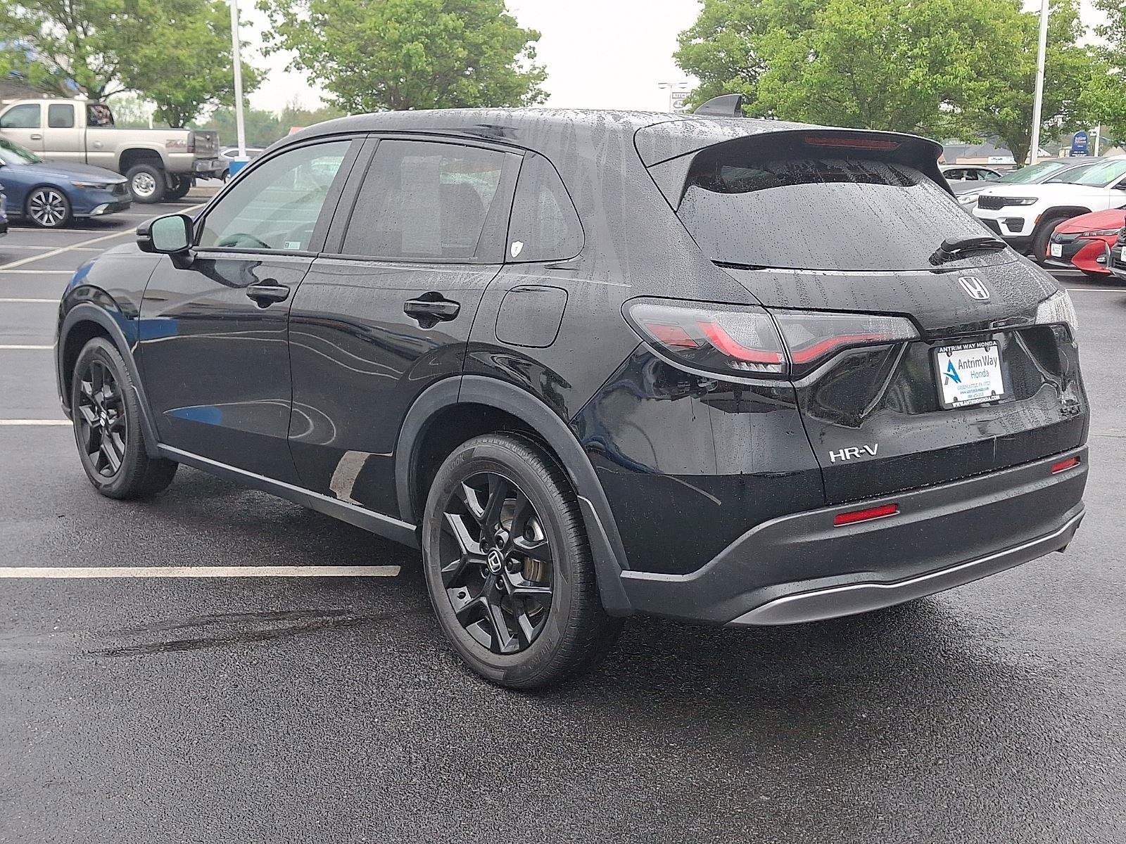 Certified 2024 Honda HR-V Sport image 4