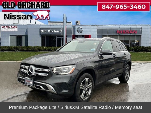 Used 2022 Mercedes-Benz GLC 300 4MATIC