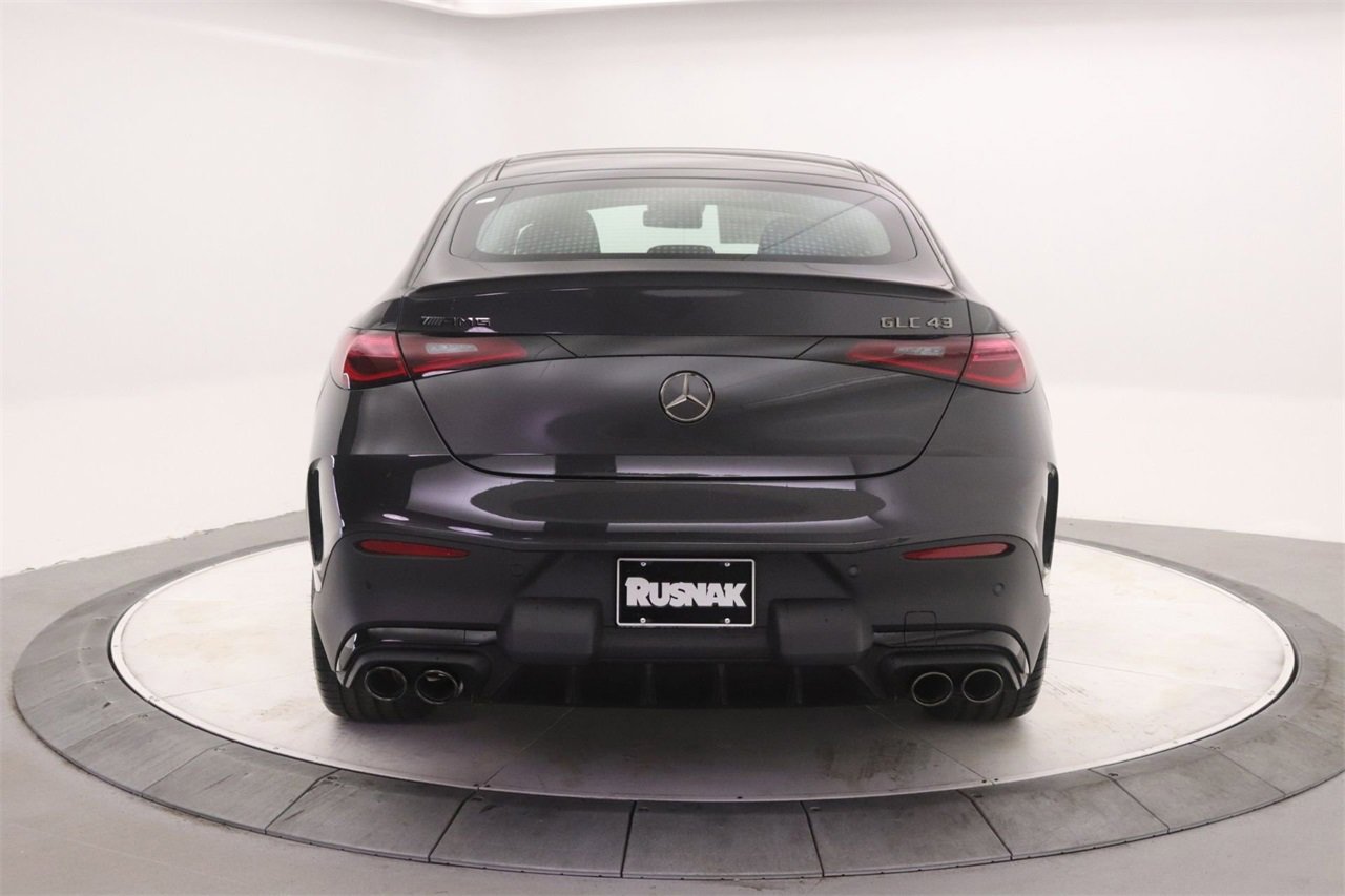 New 2026 Mercedes-Benz GLC 43 AMG 4MATIC Coupe image 3