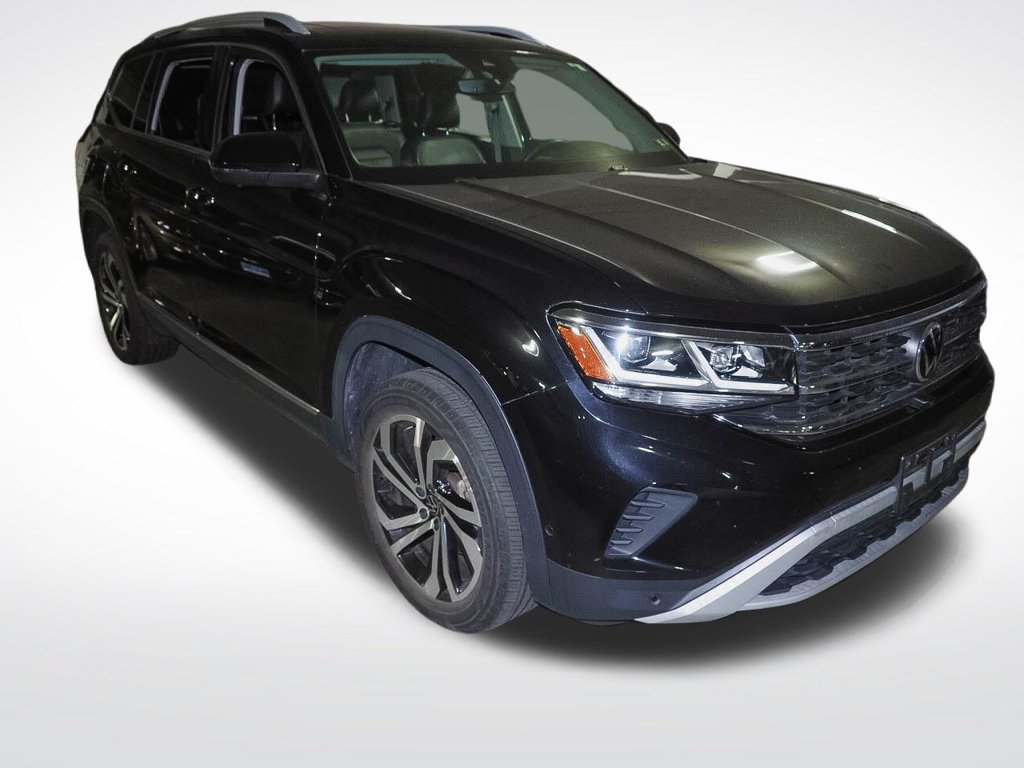 Used 2021 Volkswagen Atlas SEL Premium AWD/4WD image 4