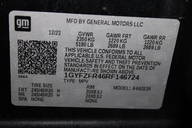 Certified 2024 Cadillac XT4 Sport AWD/4WD image 36