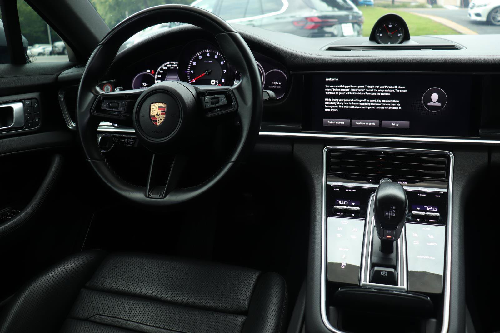 Used 2023 Porsche Panamera Platinum Edition w/ Sportdesign Package RWD image 26