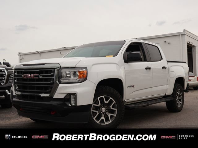 Used 2021 GMC Canyon AT4 w/ Driver Alert Package AWD/4WD image 1