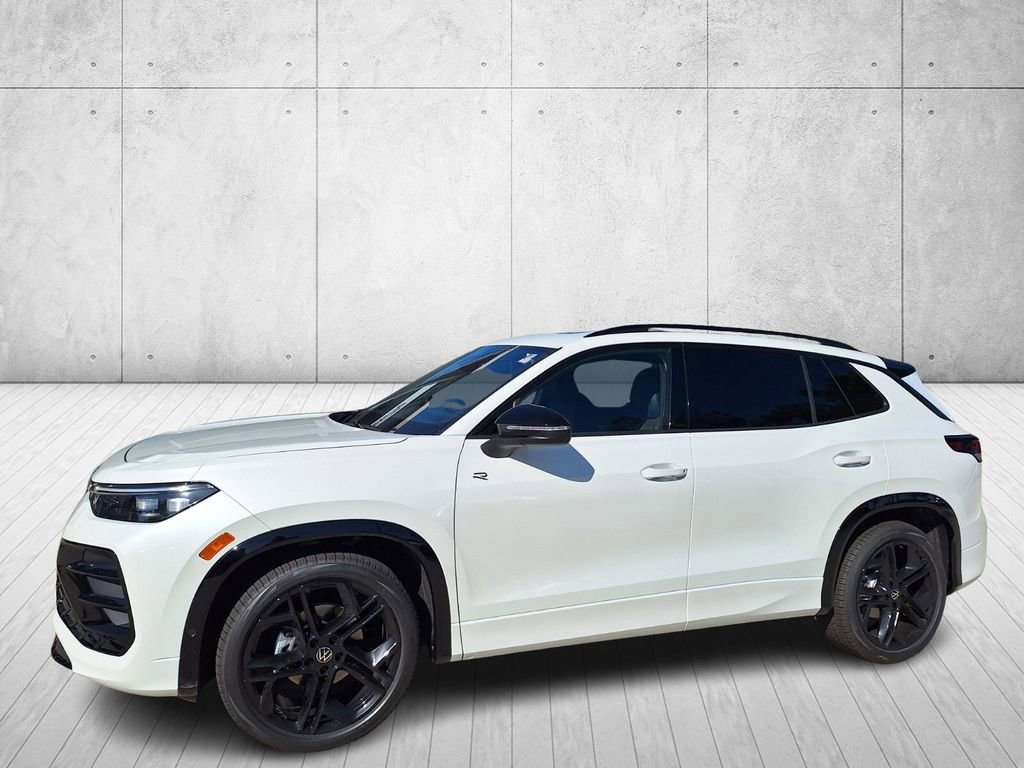 New 2026 Volkswagen Tiguan SE R-Line