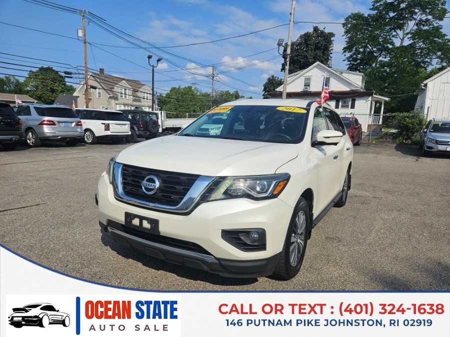 Used 2017 Nissan Pathfinder SL