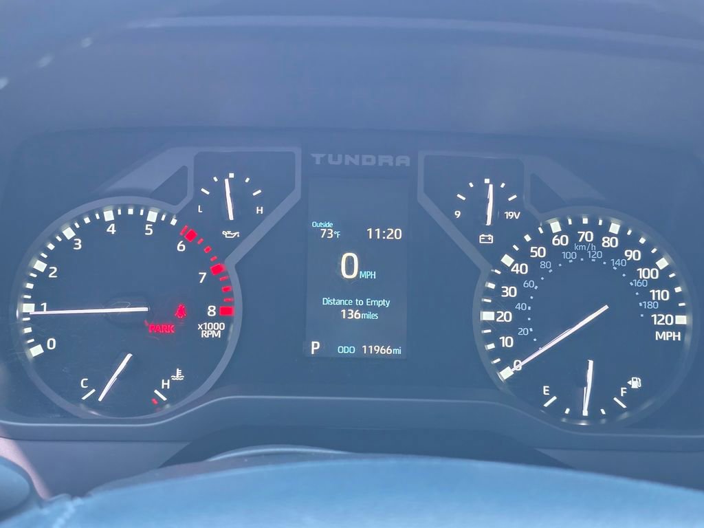 Used 2024 Toyota Tundra SR5 w/ TRD Off-Road Package image 36