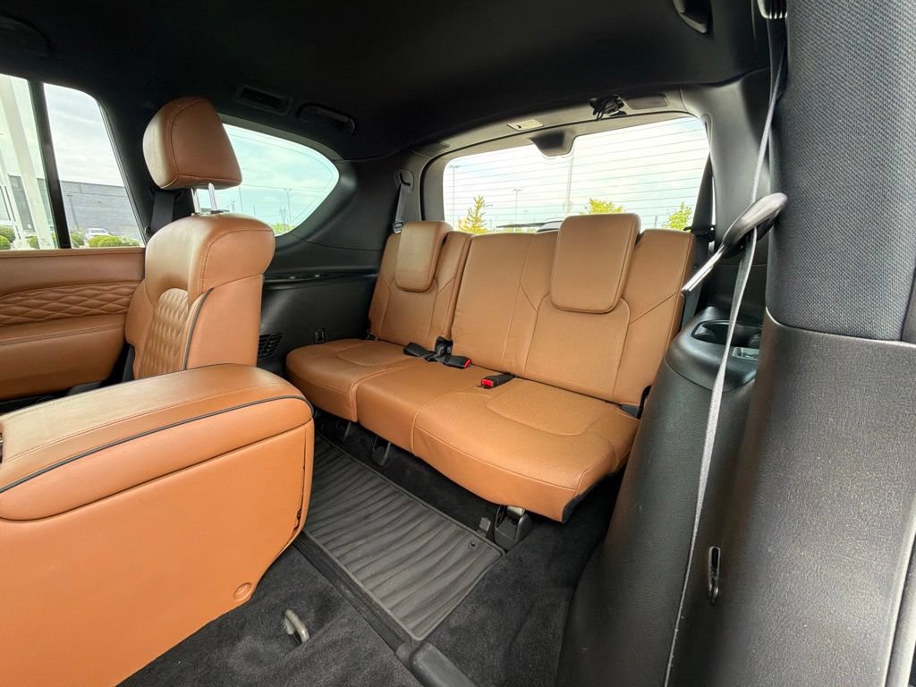 Used 2023 INFINITI QX80 Sensory w/ All-Season Package AWD/4WD image 38
