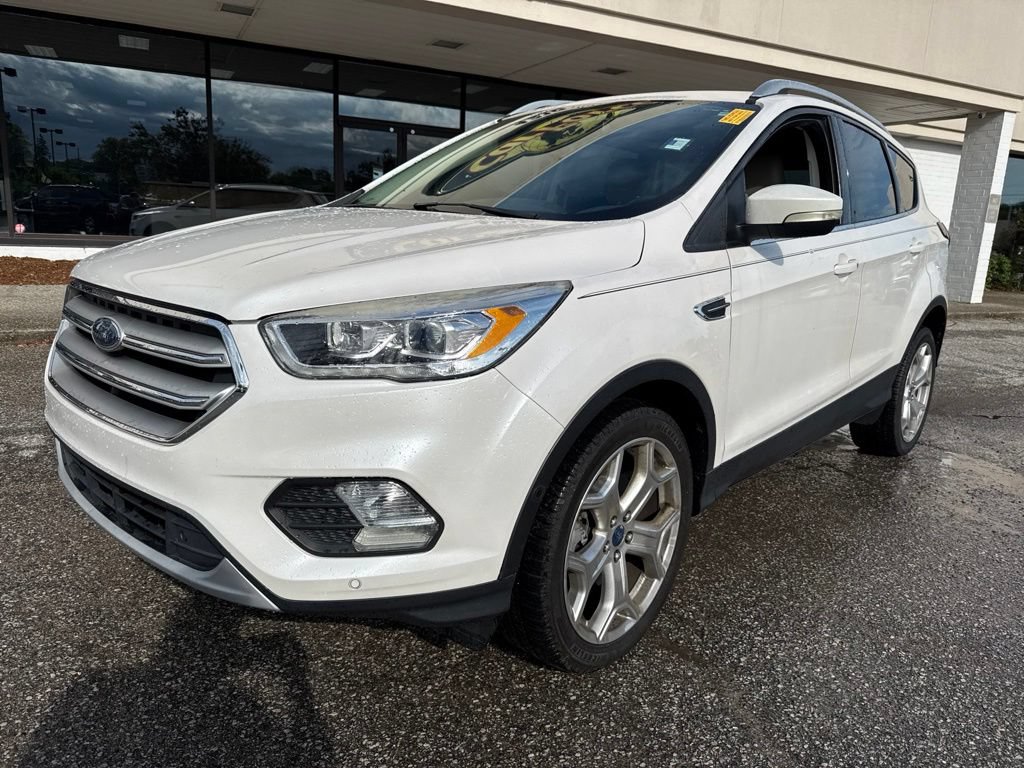 Used 2019 Ford Escape Titanium AWD/4WD image 7