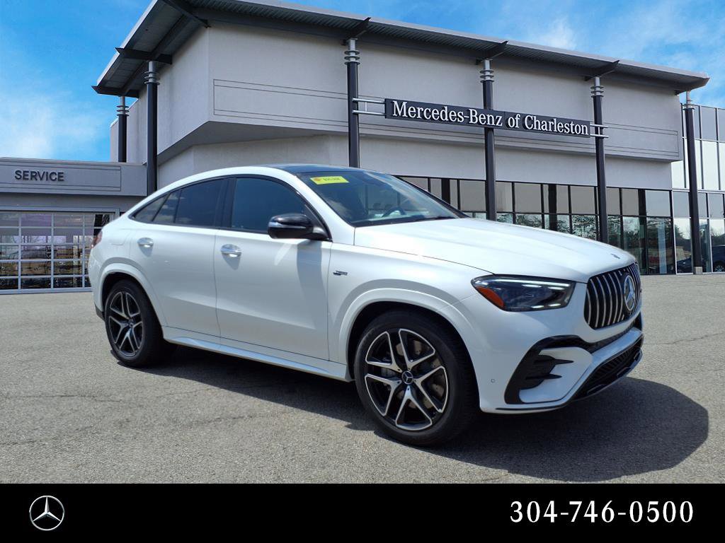 New 2025 Mercedes-Benz GLE 53 AMG 4MATIC Coupe